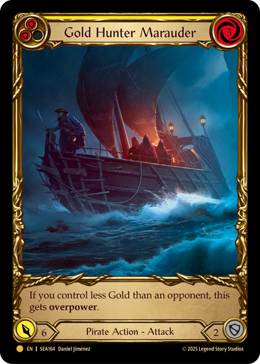 Gold Hunter Marauder (Treasure Pack)